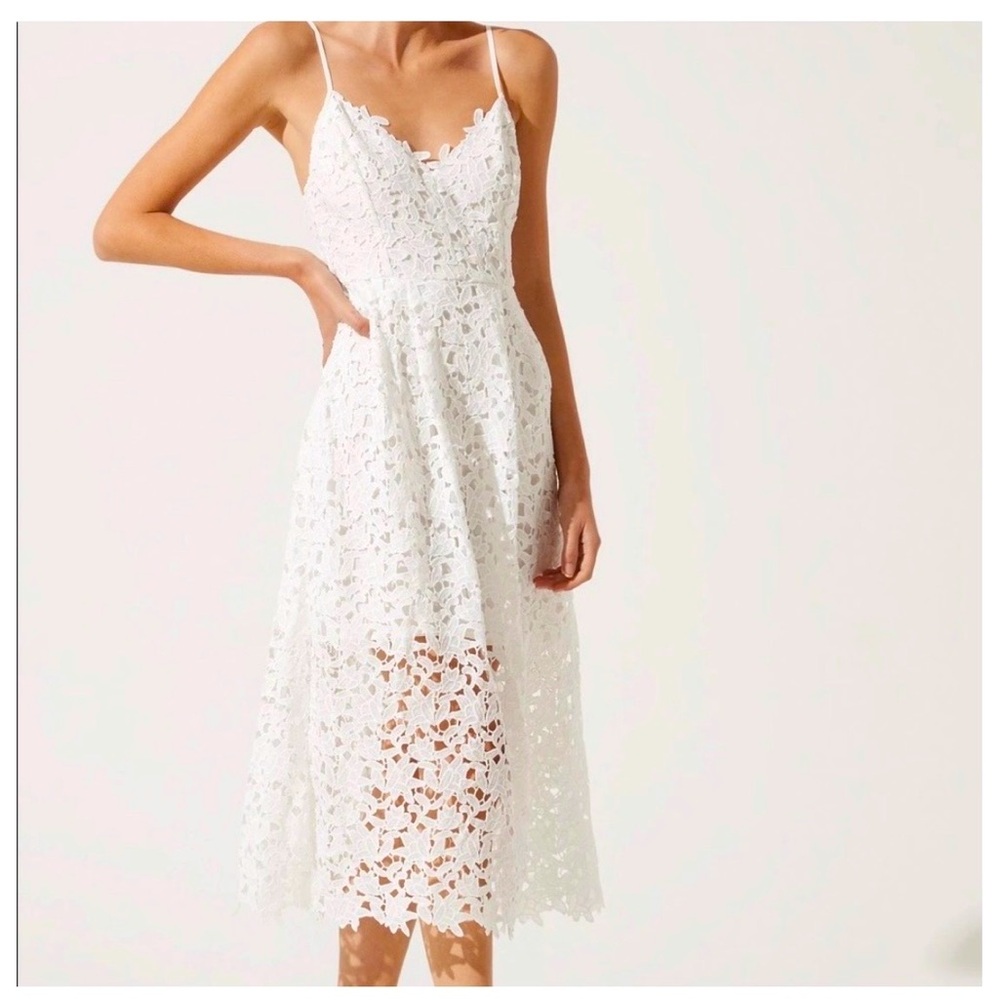 ASTR Lace Dress